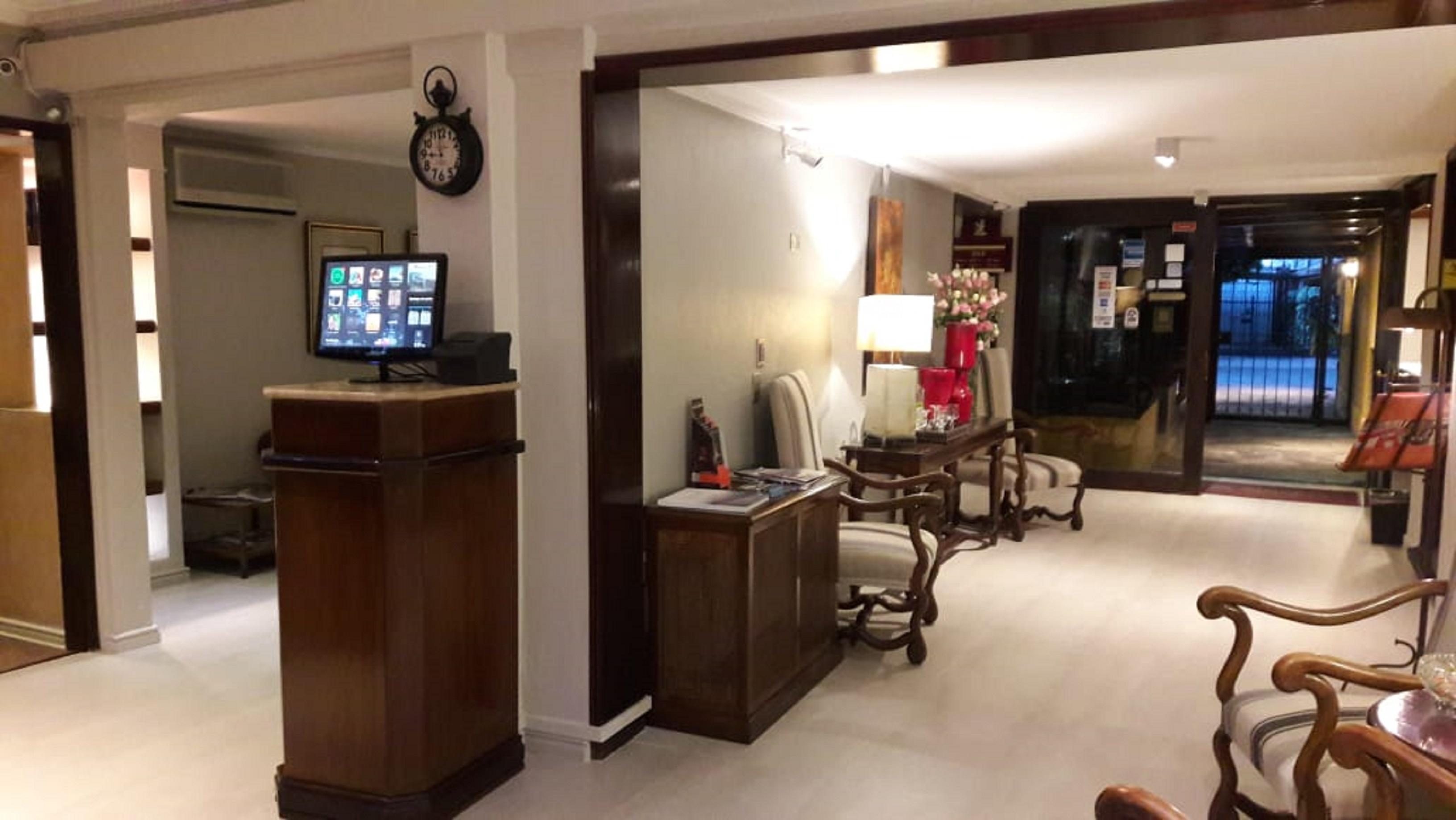 Teclados Hotel Сантьяго Экстерьер фото