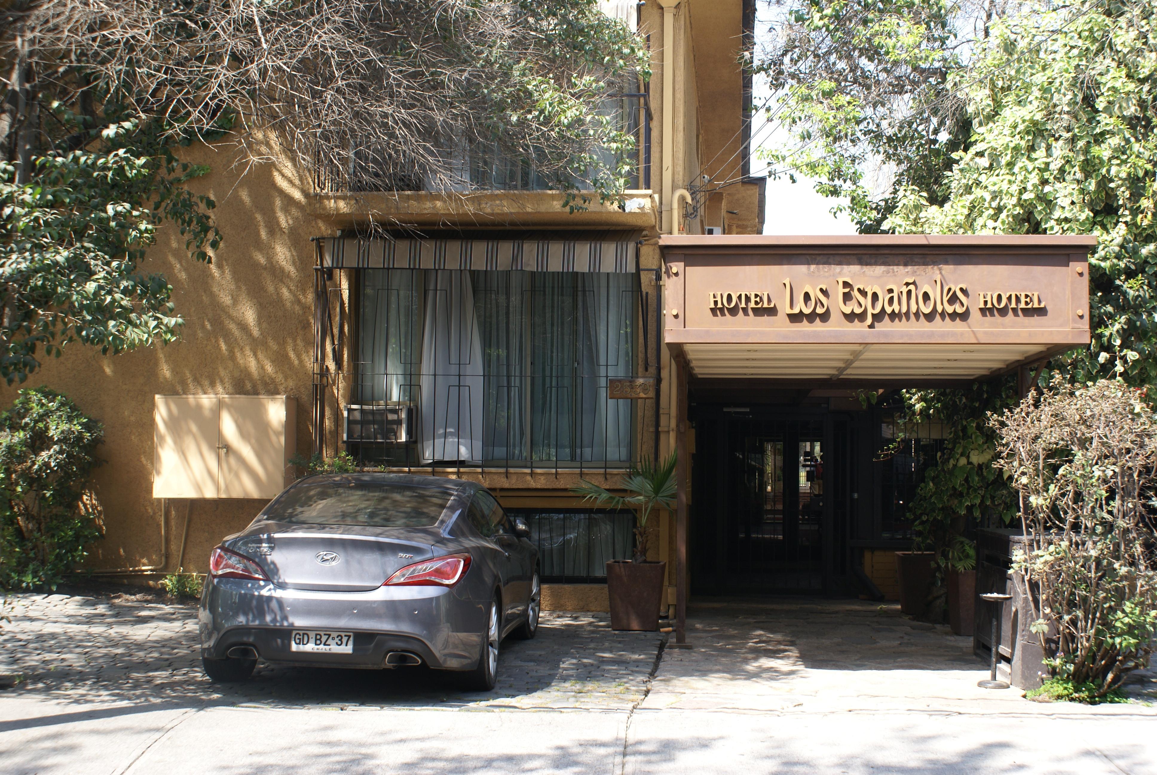 Teclados Hotel Сантьяго Экстерьер фото