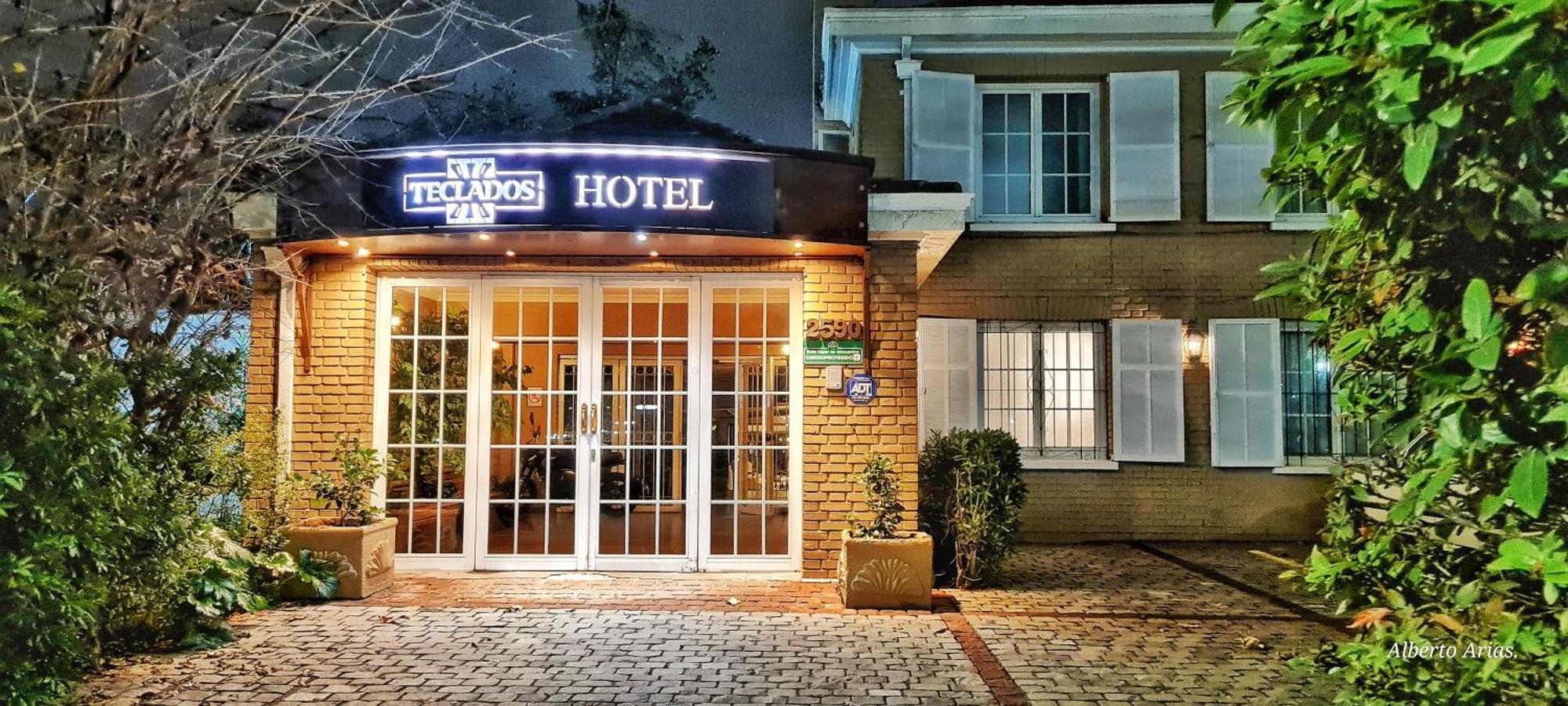 Teclados Hotel Сантьяго Экстерьер фото