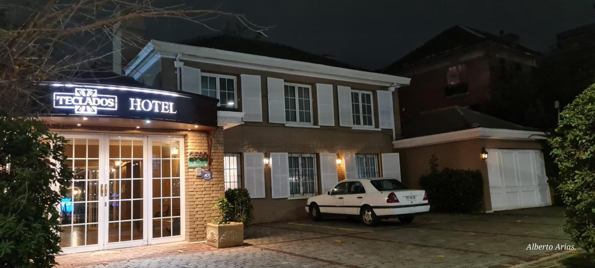 Teclados Hotel Сантьяго Экстерьер фото