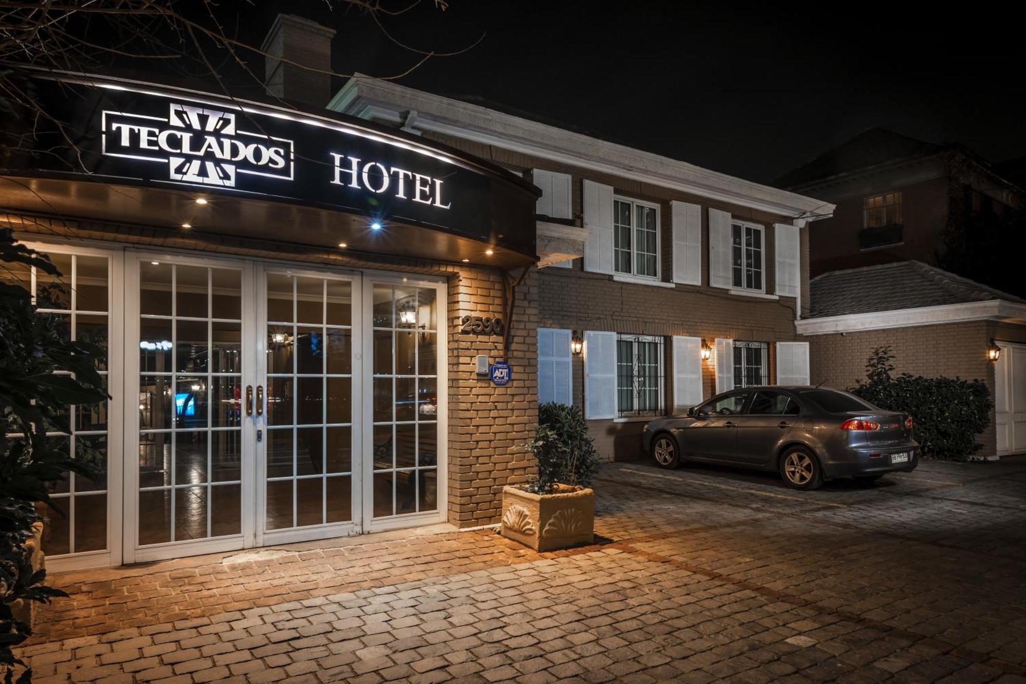 Teclados Hotel Сантьяго Экстерьер фото